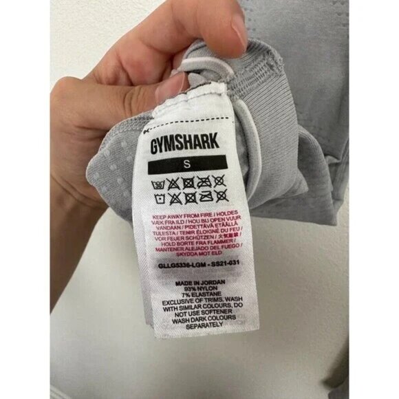 Gymshark Women's Bundle Sports Bra Biker Short Leggings Size XS, Small - Picture 12 of 15